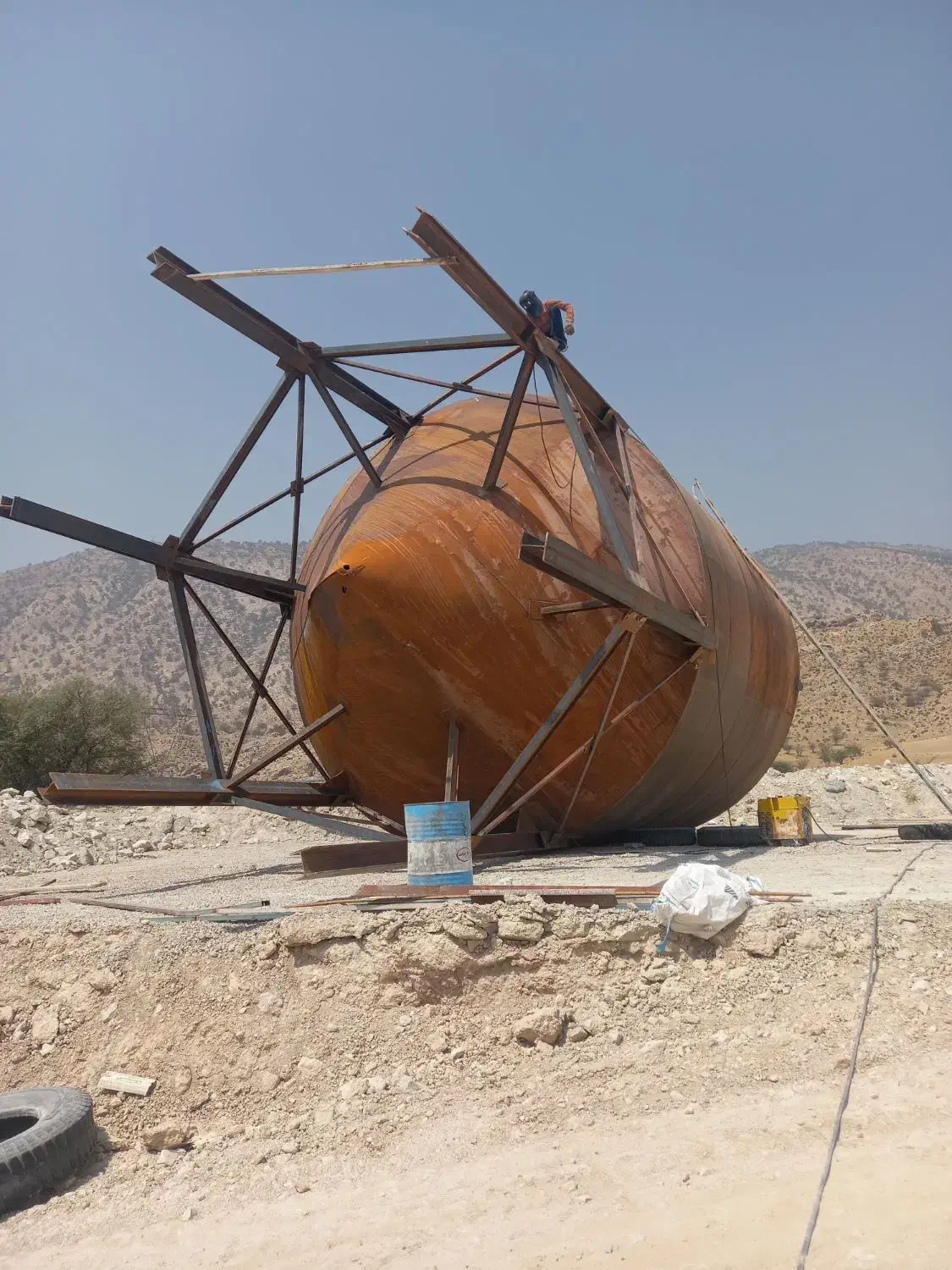 کار فنی جوشکاری|خدمات پیشه و مهارت|گراش, |دیوار