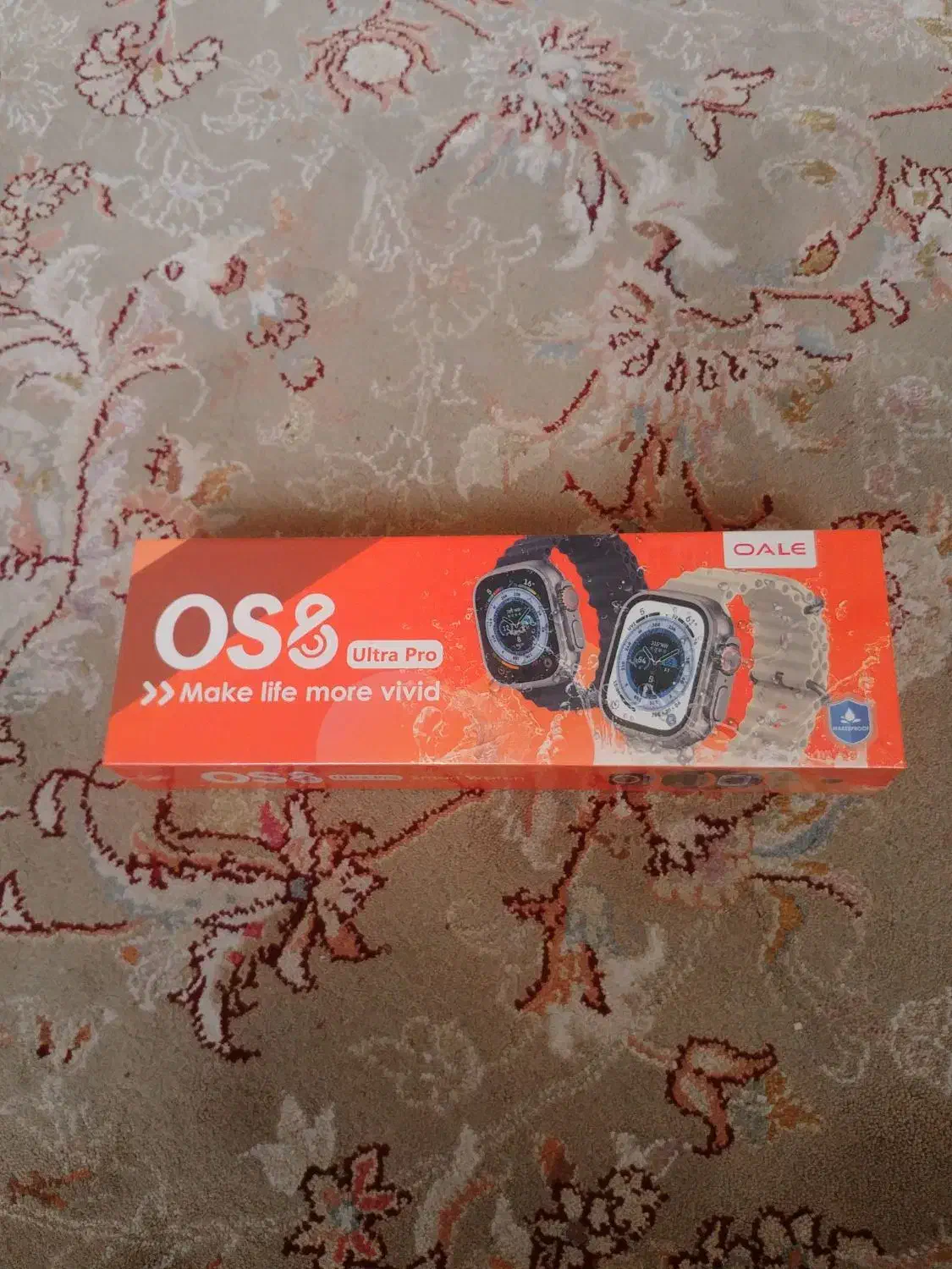 بهترین ساعت هوشمند طرح اپل واچ (پلمپ)|ساعت|تهران, هلال احمر|دیوار