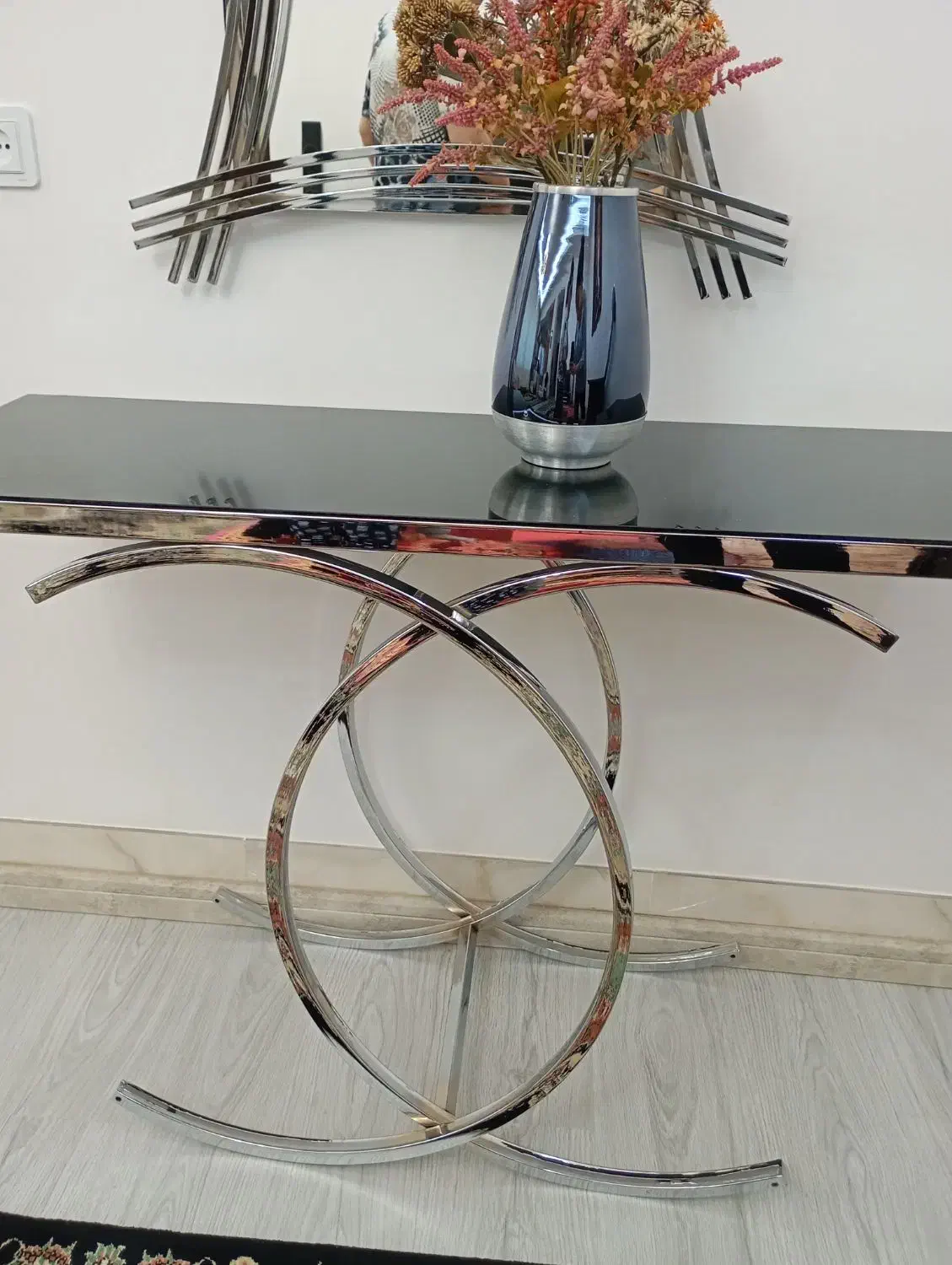 آینه کنسول|بوفه، ویترین، کنسول|میاندوآب, |دیوار