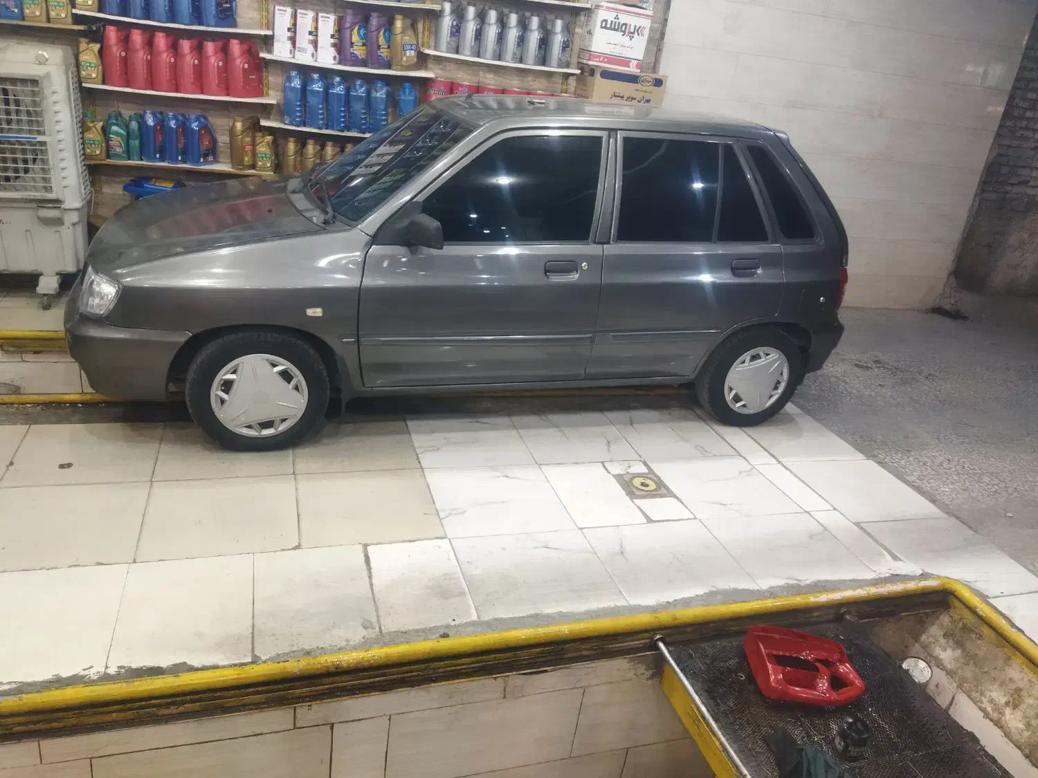 پراید 111 شاسی پلم  مدل ۸۹|خودرو سواری و وانت|اهواز, کوی رمضان|دیوار