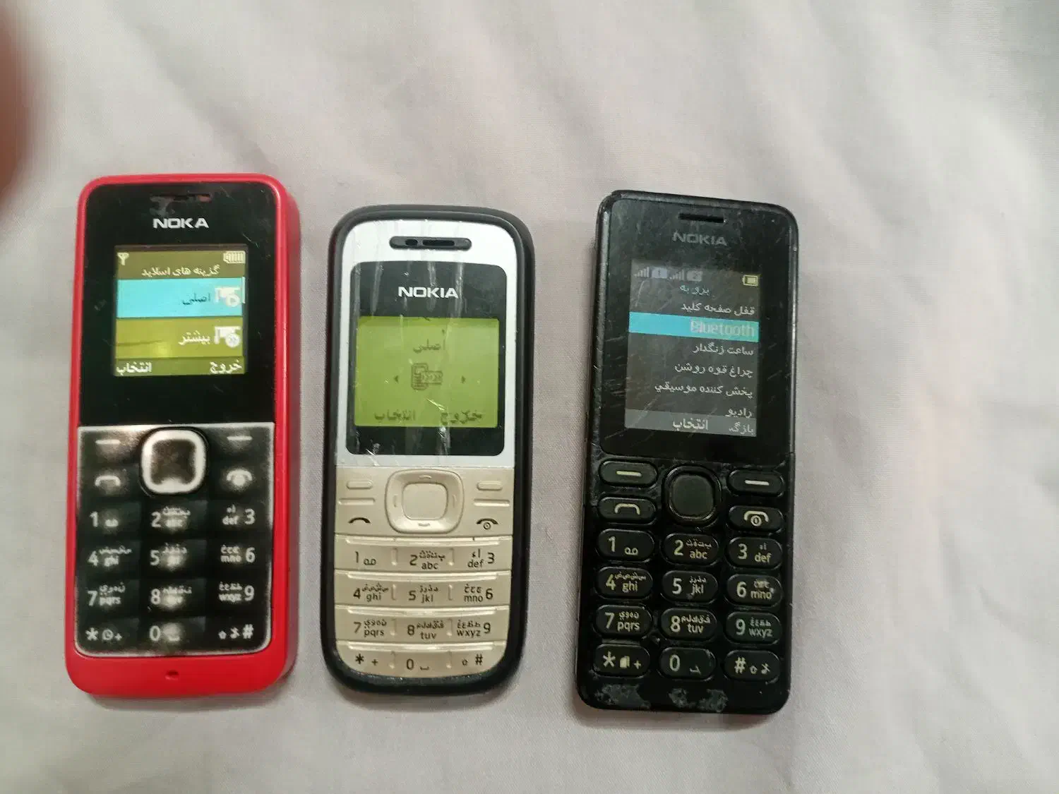 گوشی نوکیا اصل،معاوضه|موبایل|اصفهان, شهشهان|دیوار