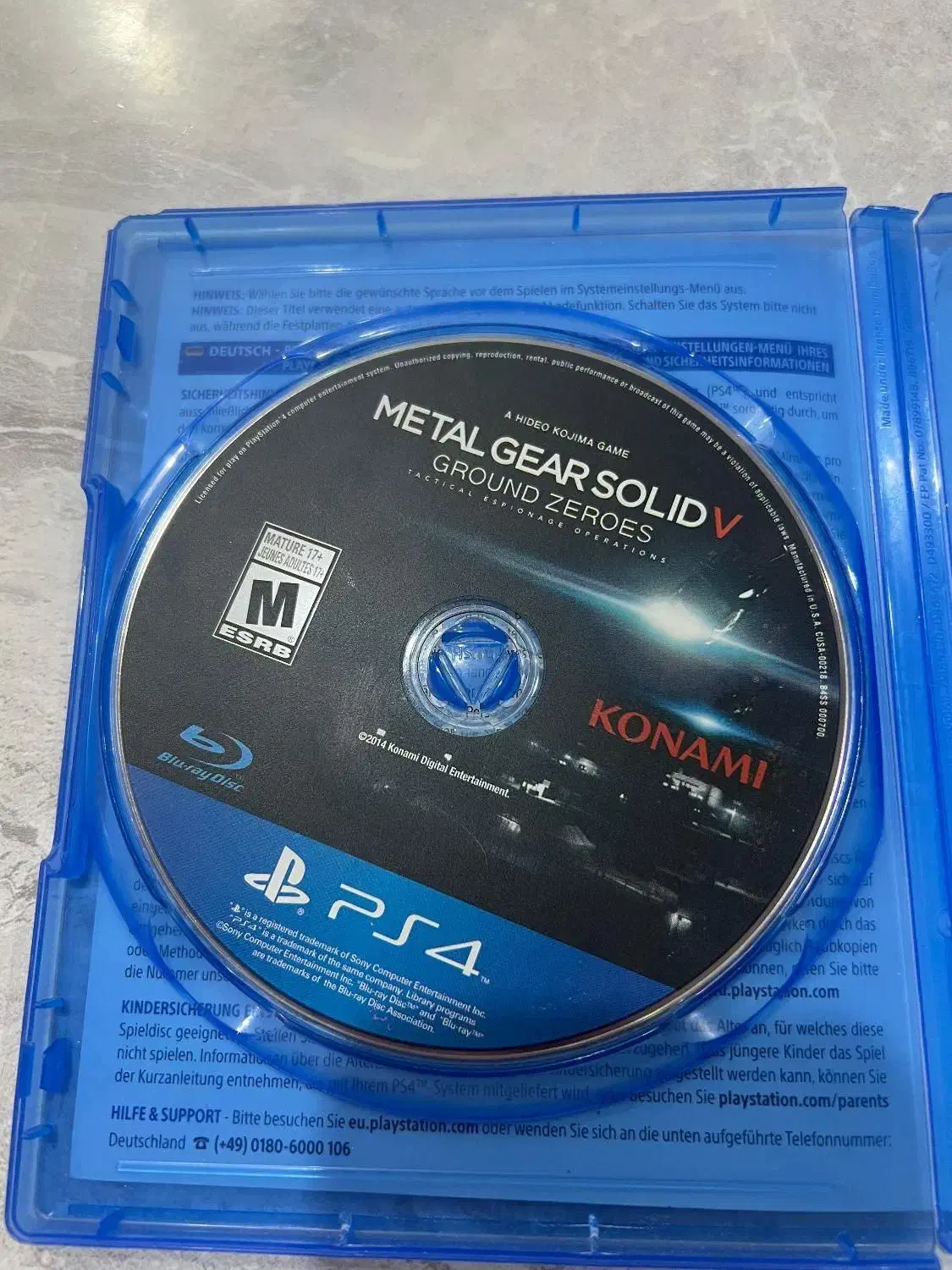 سی دی بازی metal gear solid v با تخفیف اورجینال|کنسول، بازی ویدئویی و آنلاین|تهران, سهروردی|دیوار