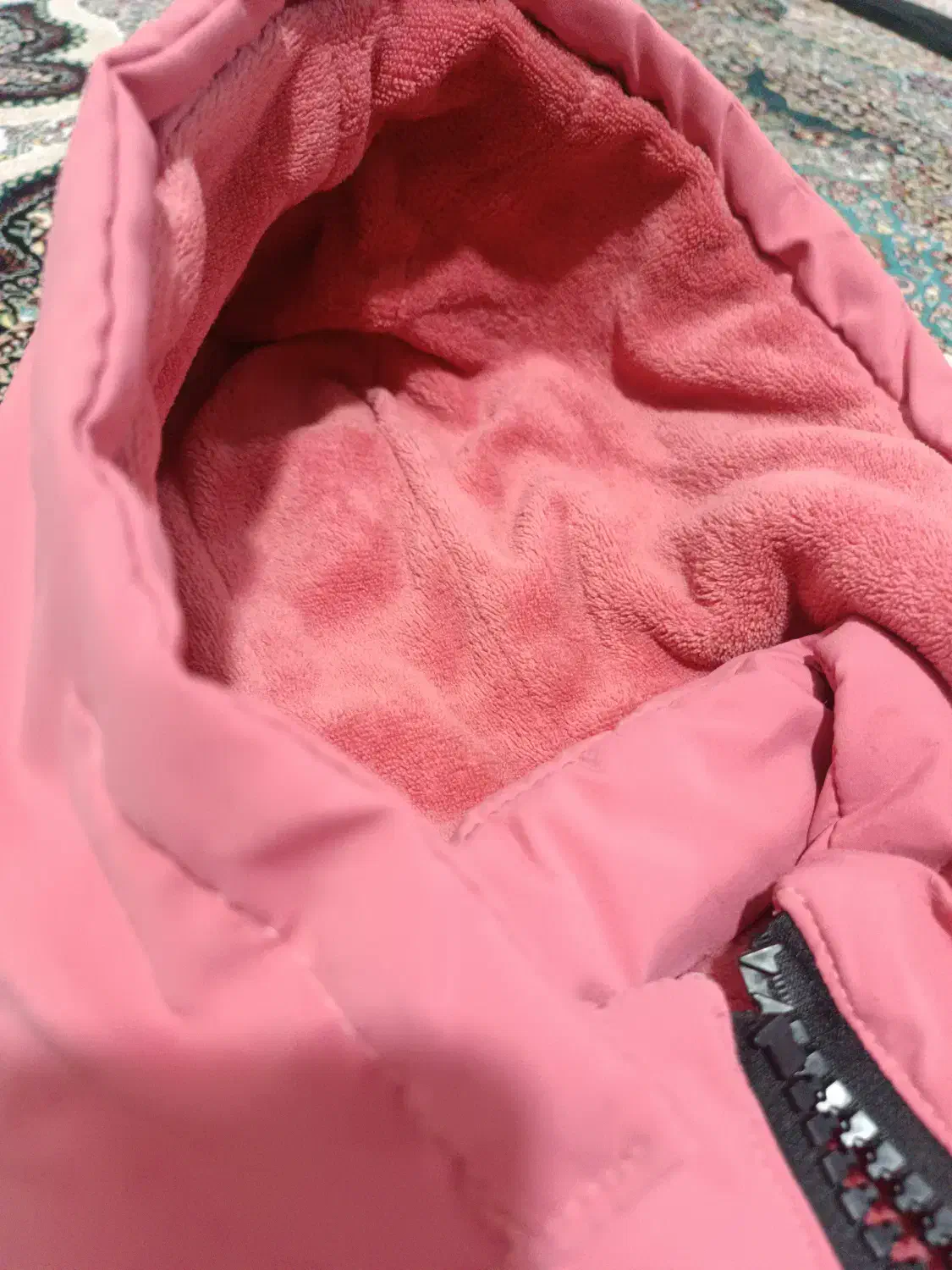 کاپشن دخترانه جنس عربستانی اصل|لباس|زرند, |دیوار