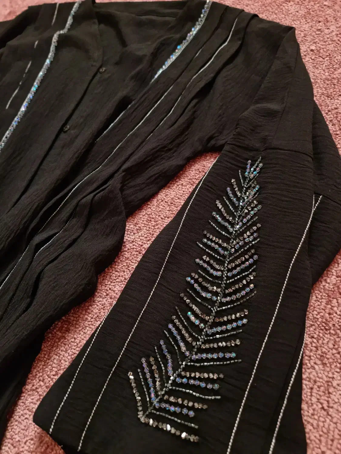 عبا جنس ابروبادی|لباس|بندر کنگان, |دیوار