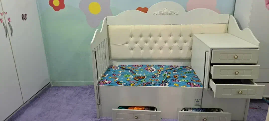 تخت خواب نوزاد و نوجوان|تخت و سرویس خواب|اهواز, شهرک دانشگاه|دیوار