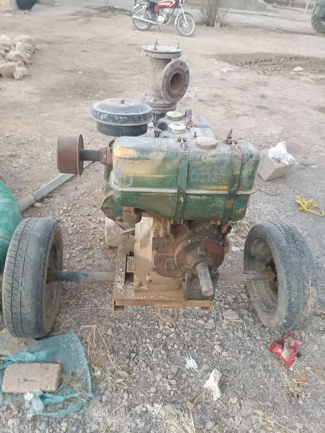 موتور لیستر بادی جفت سیلندر|ماشینآلات صنعتی|اسلامآباد غرب, |دیوار