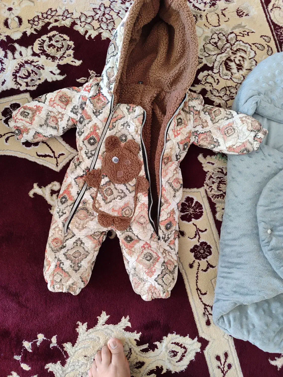 قنداق با سرهمی|کفش و لباس بچه|مشهد, پورسینا|دیوار