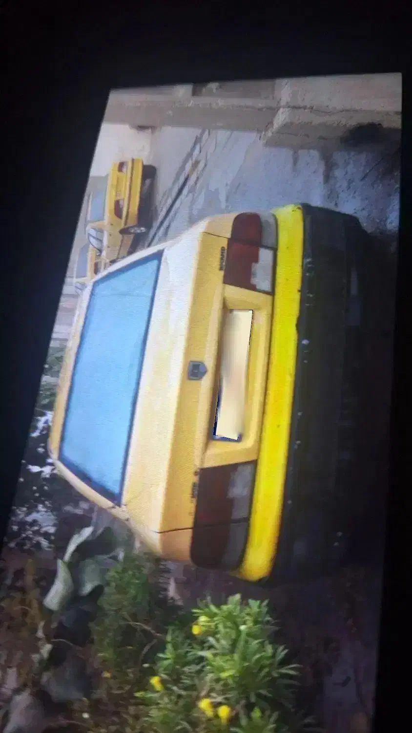 تاکسی سمند فرسوده|خودرو سواری و وانت|بوشهر, |دیوار