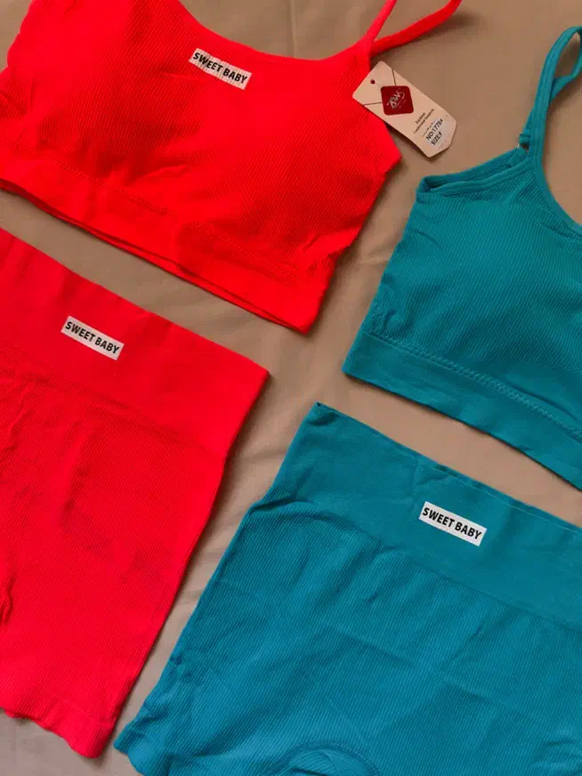 ست نیم تنه شلوارک ورزشی sweet Baba|لباس|قم, سراجه (۱۵ خرداد)|دیوار