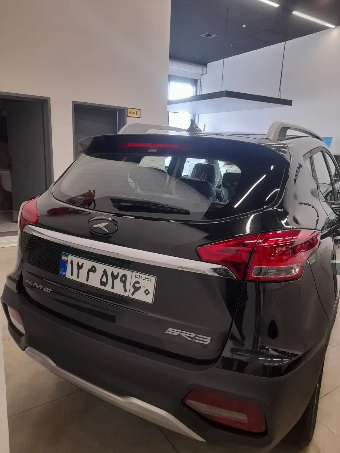 SR3|خودرو سواری و وانت|تهران, گلستان (شهرک راه آهن)|دیوار