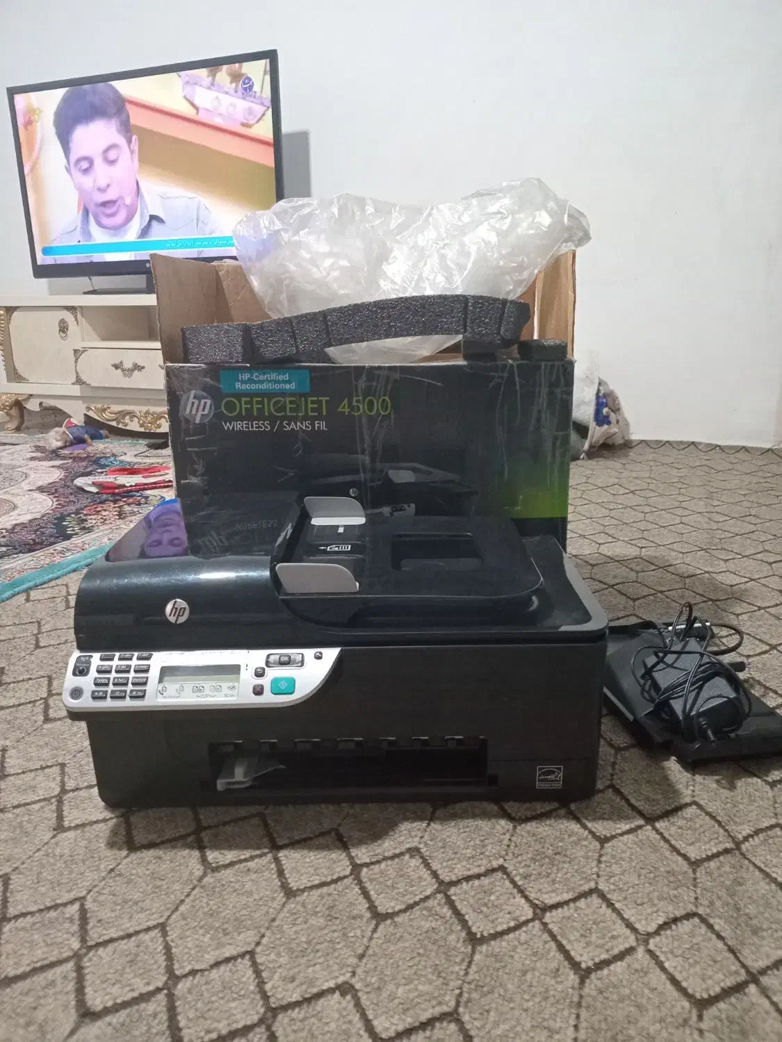 پرینترجوهرافشان به شرط آکبندی|پرینتر، اسکنر، کپی، فکس|نسیمشهر, |دیوار