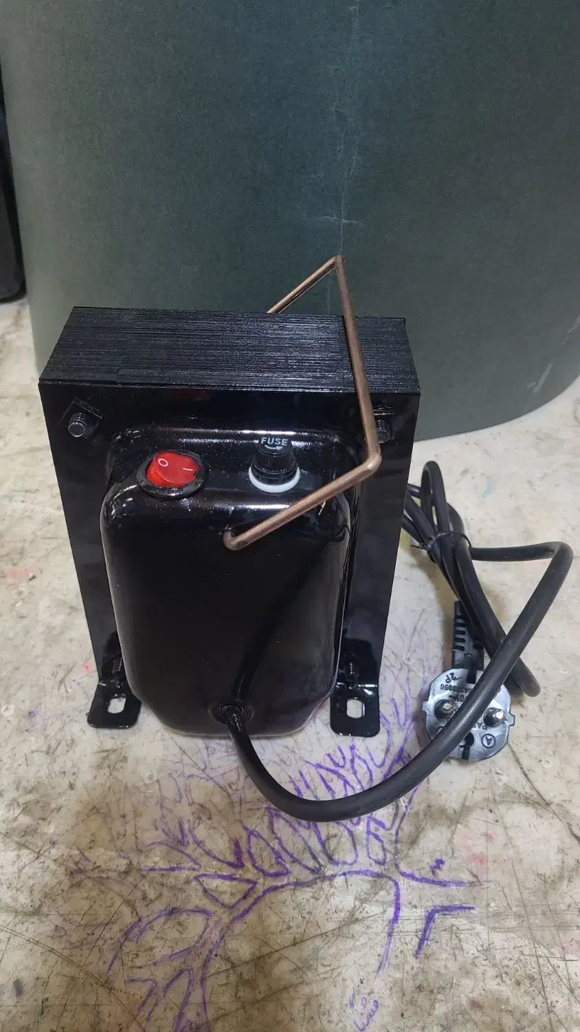 ترانس مبدل۲۲۰به ۱۱۰همه نوع ضمانتی(شیرازترانس)|عمده‌فروشی|شیراز, گلکوب|دیوار