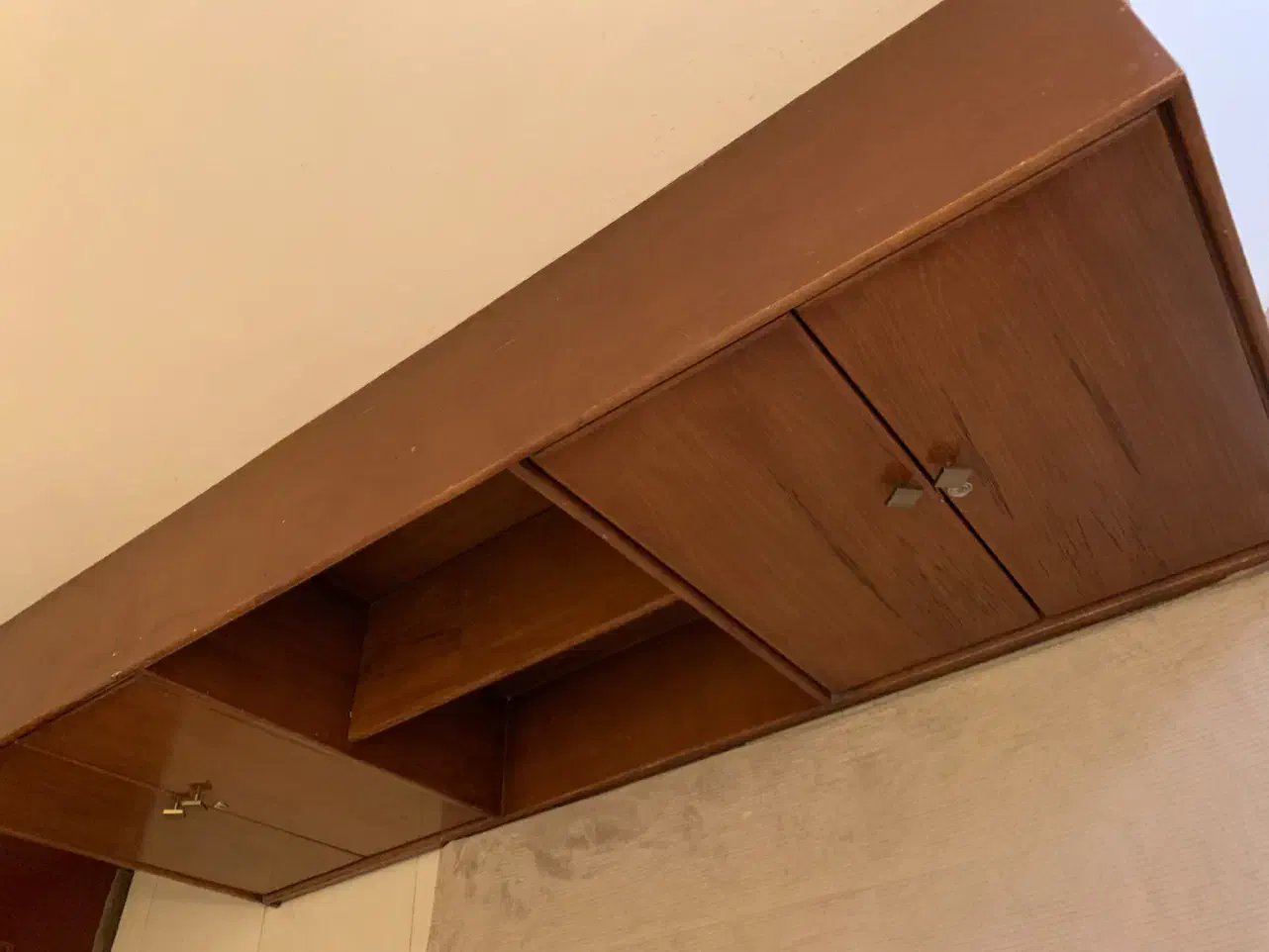 کمد عمق ۳۰ سانتی|جاکفشی، کمد، دراور|بروجرد, |دیوار