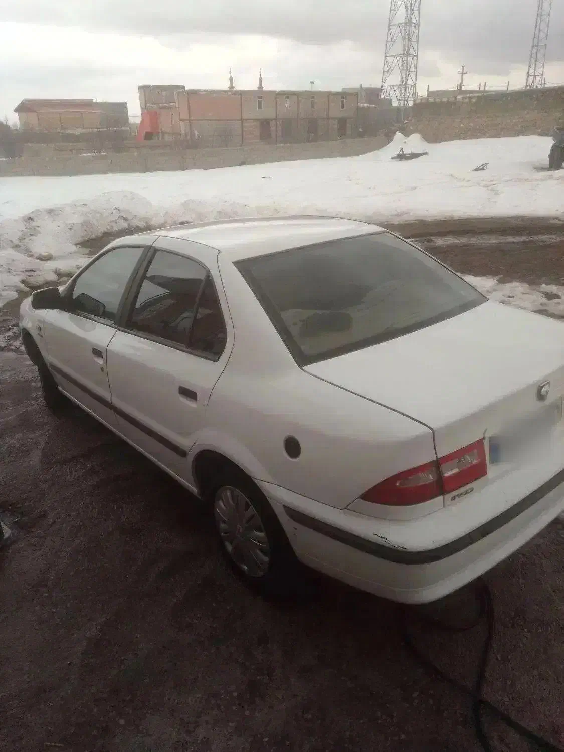 سمند موتور ملی مدل 93|خودرو سواری و وانت|سرعین, |دیوار