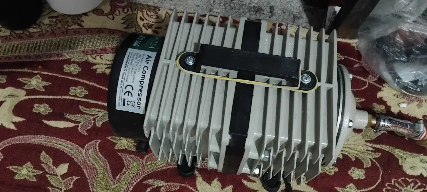 پمپ هوا آکواریوم هایلا مدل ACO-500|ماهی|بانه, |دیوار