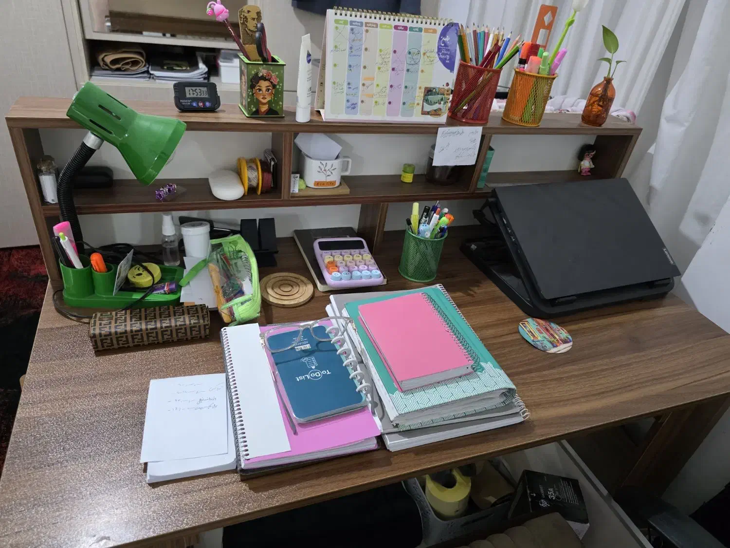 میز تحریر وصندلی|میز تحریر و کامپیوتر|رشت, کوی مهر|دیوار