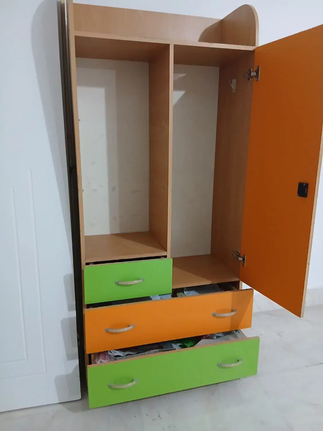 کمدرخت آویز وکتابخانه(حمل رایگان)|جاکفشی، کمد، دراور|سنندج, |دیوار