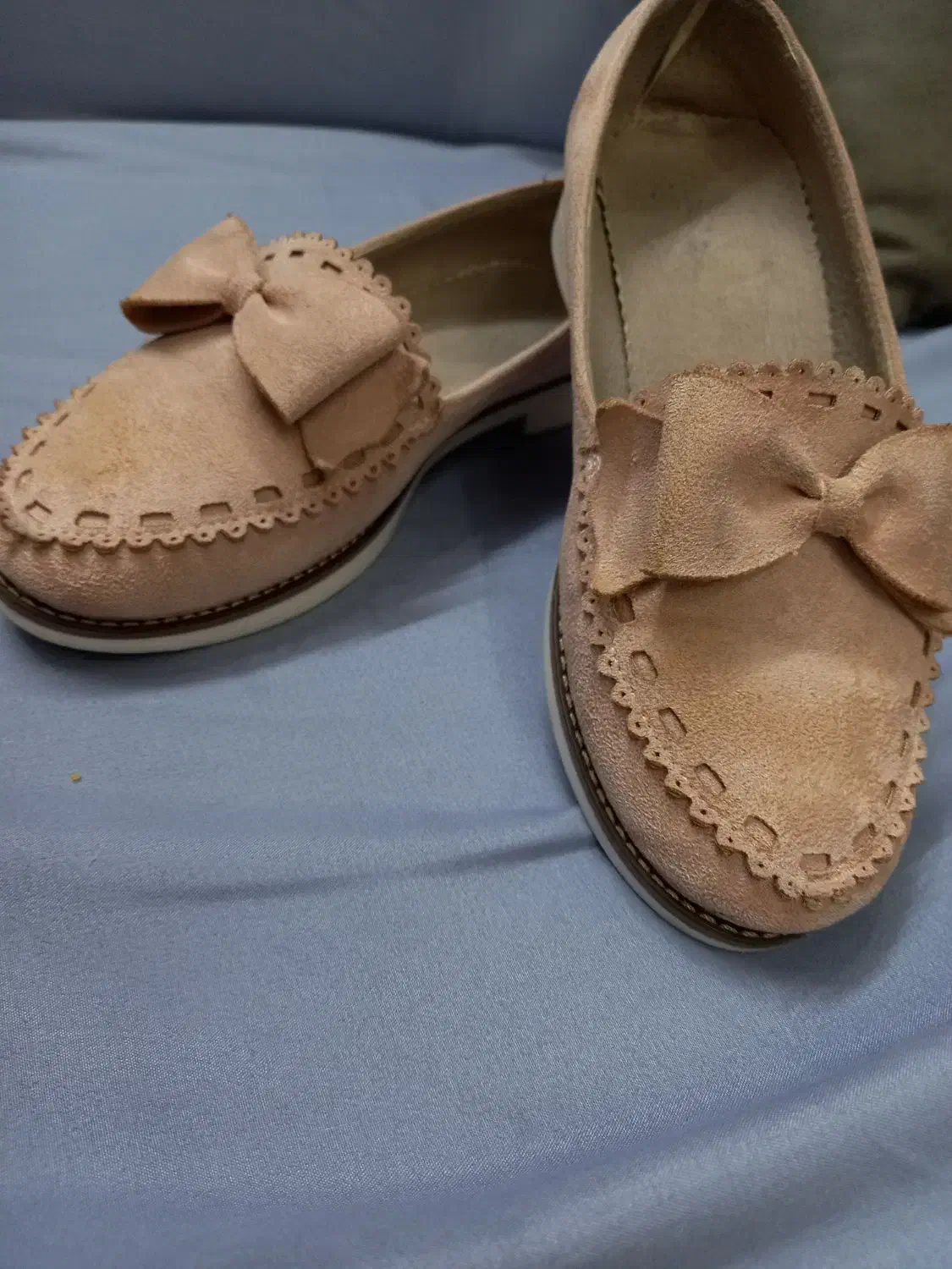 کفش دخترانه بسیار نو|کیف، کفش، کمربند|اندیشه, شهرک صدف|دیوار