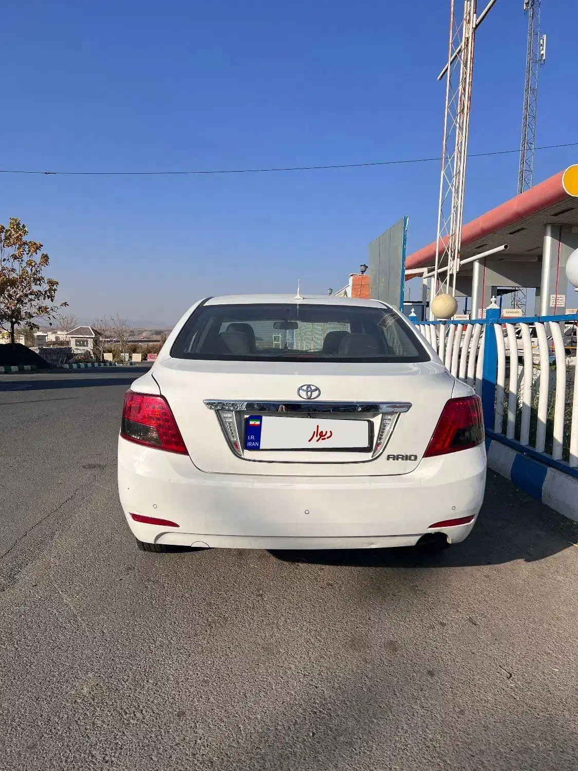 آریو Z300مدل 96|خودرو سواری و وانت|ارومیه, |دیوار