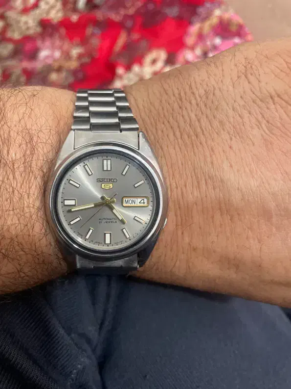 سیکو ۵ قدیمی|ساعت|خسروشاه, |دیوار