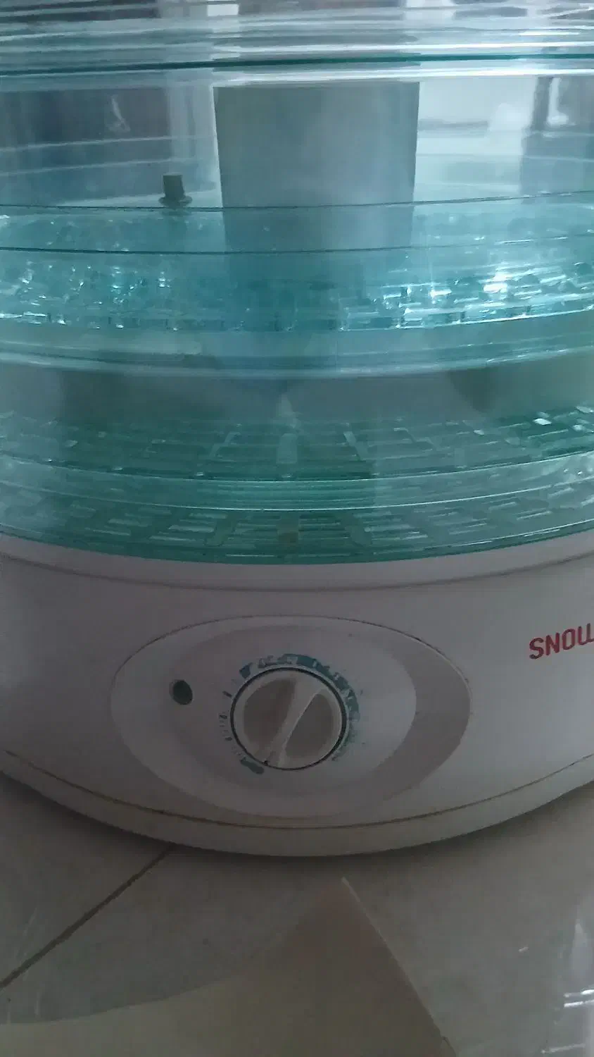 بخار پز اسنوا ۵ طبقه|اجاق گاز و لوازم برقی پخت‌وپز|ساری, |دیوار