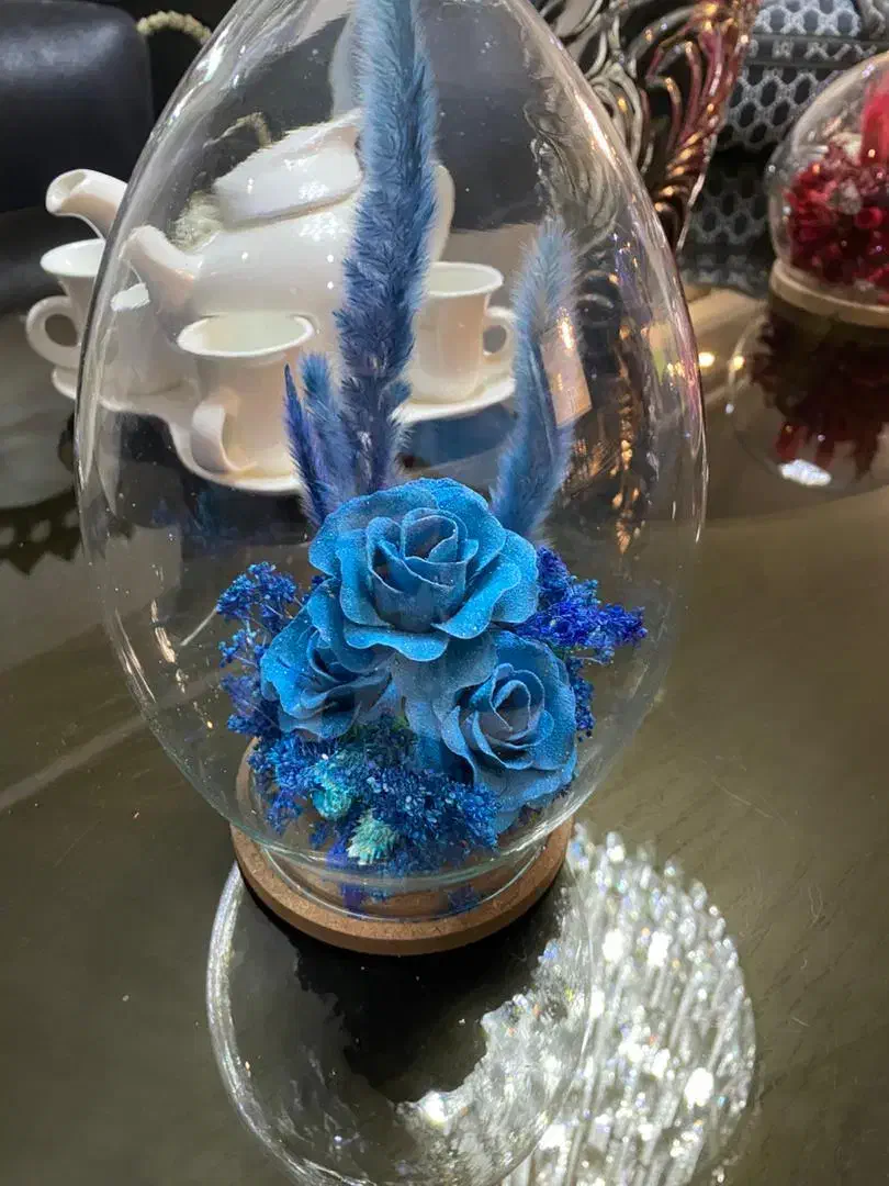 گل رز جاودان مناسب هدیه روز زن ومادر وشب یلدا|گل مصنوعی|تهران, سازمان آب|دیوار