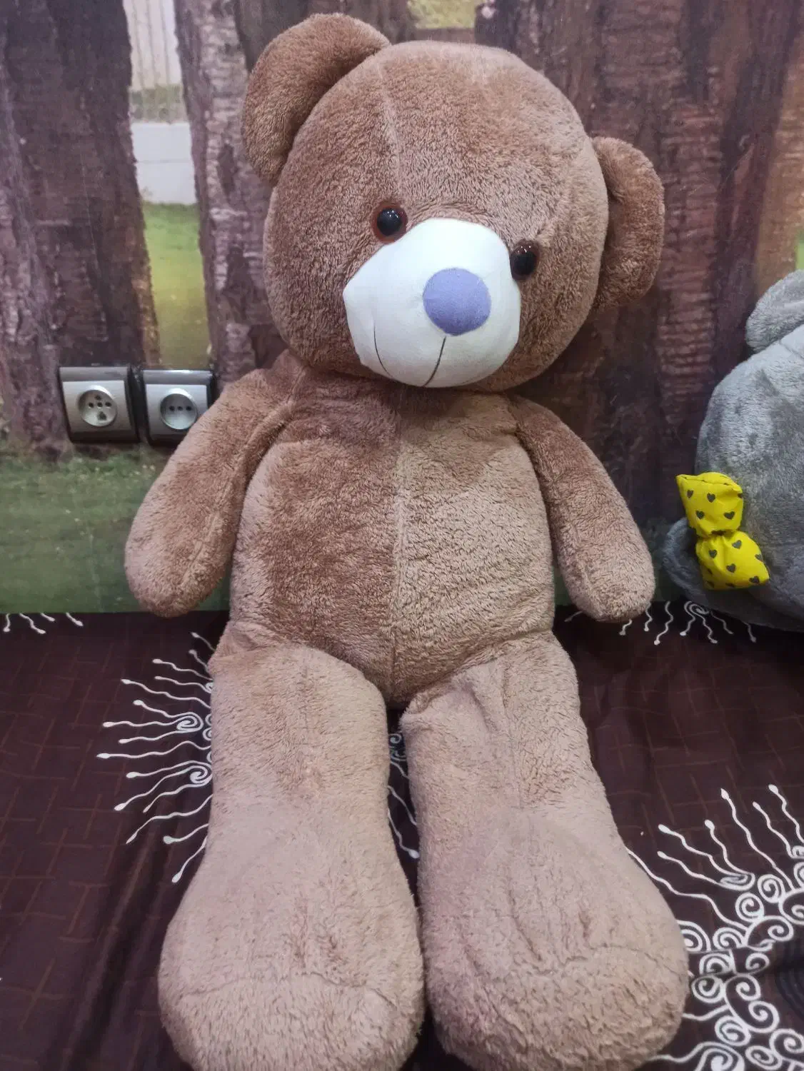 دو عدد عروسک خرس|اسباببازی بچه|سبزوار, کاشفی شمالی (دادگستری)|دیوار