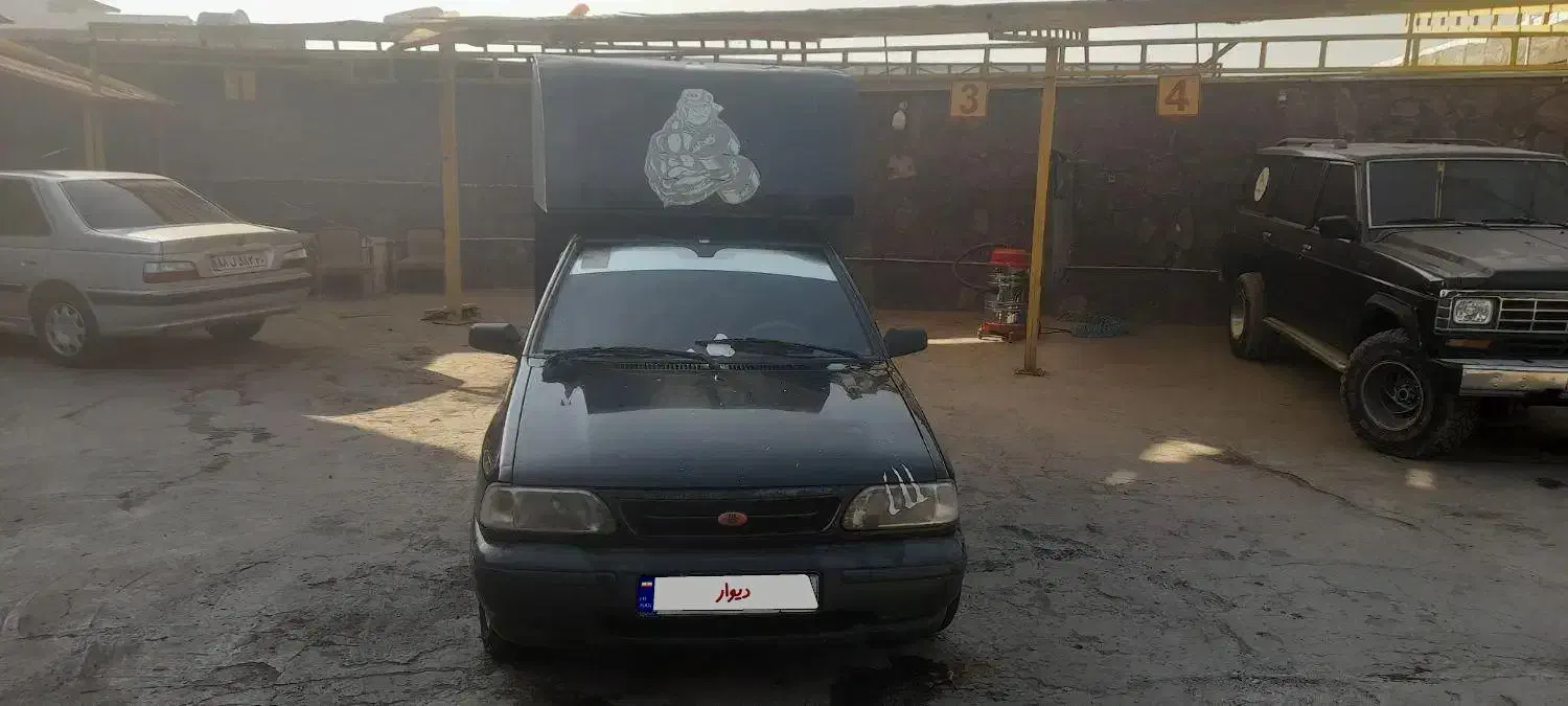 پرایدوانت مسقف|خودرو سواری و وانت|پردیس, فاز ۲|دیوار