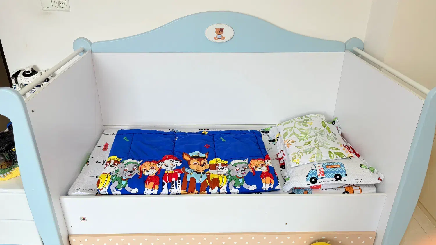 سرویس خواب کودک|تخت و سرویس خواب|آمل, |دیوار