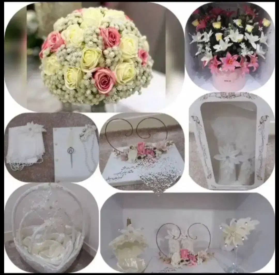 ست سرویس عقد همراه با لباس سایز ۴۴ تا ۴۶|زیورآلات و اکسسوری|اهواز, پادادشهر|دیوار