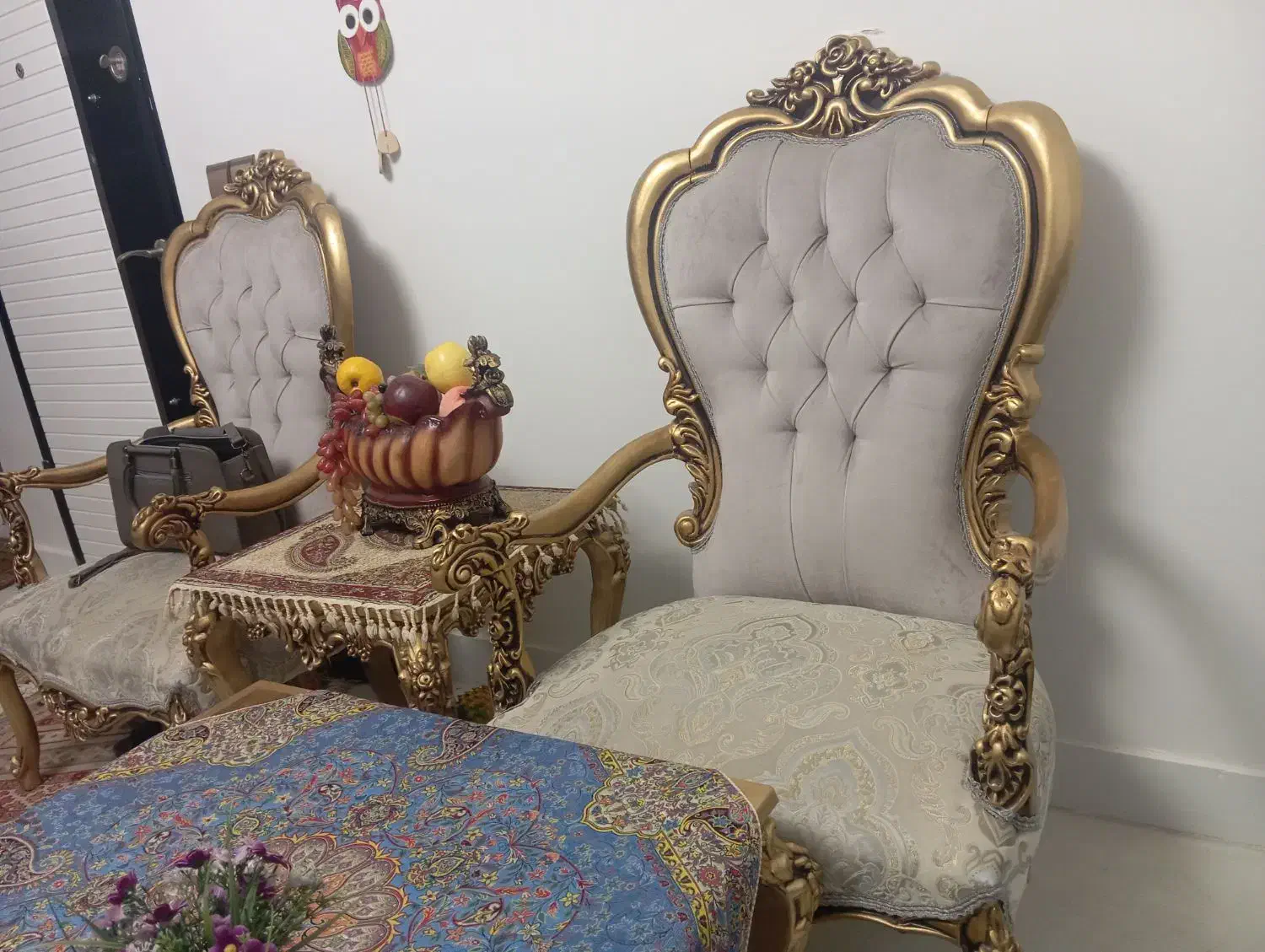 مبل استیل۹نفره|مبلمان خانگی و میز عسلی|شاهین‌شهر, خبرنگار|دیوار