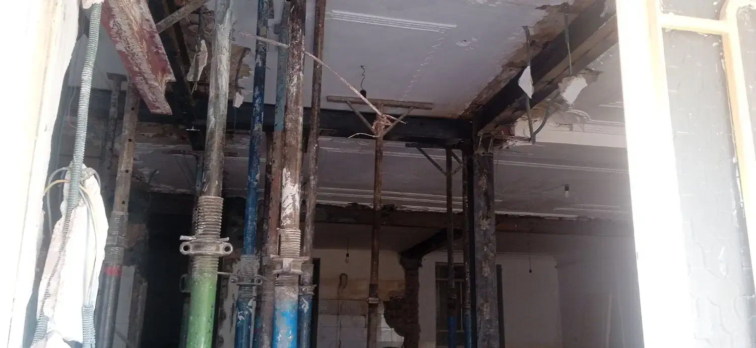 تغییر ساختمان تخریب باپیکور پل ستون استابنا جوشکار|خدمات پیشه و مهارت|زاهدان, |دیوار