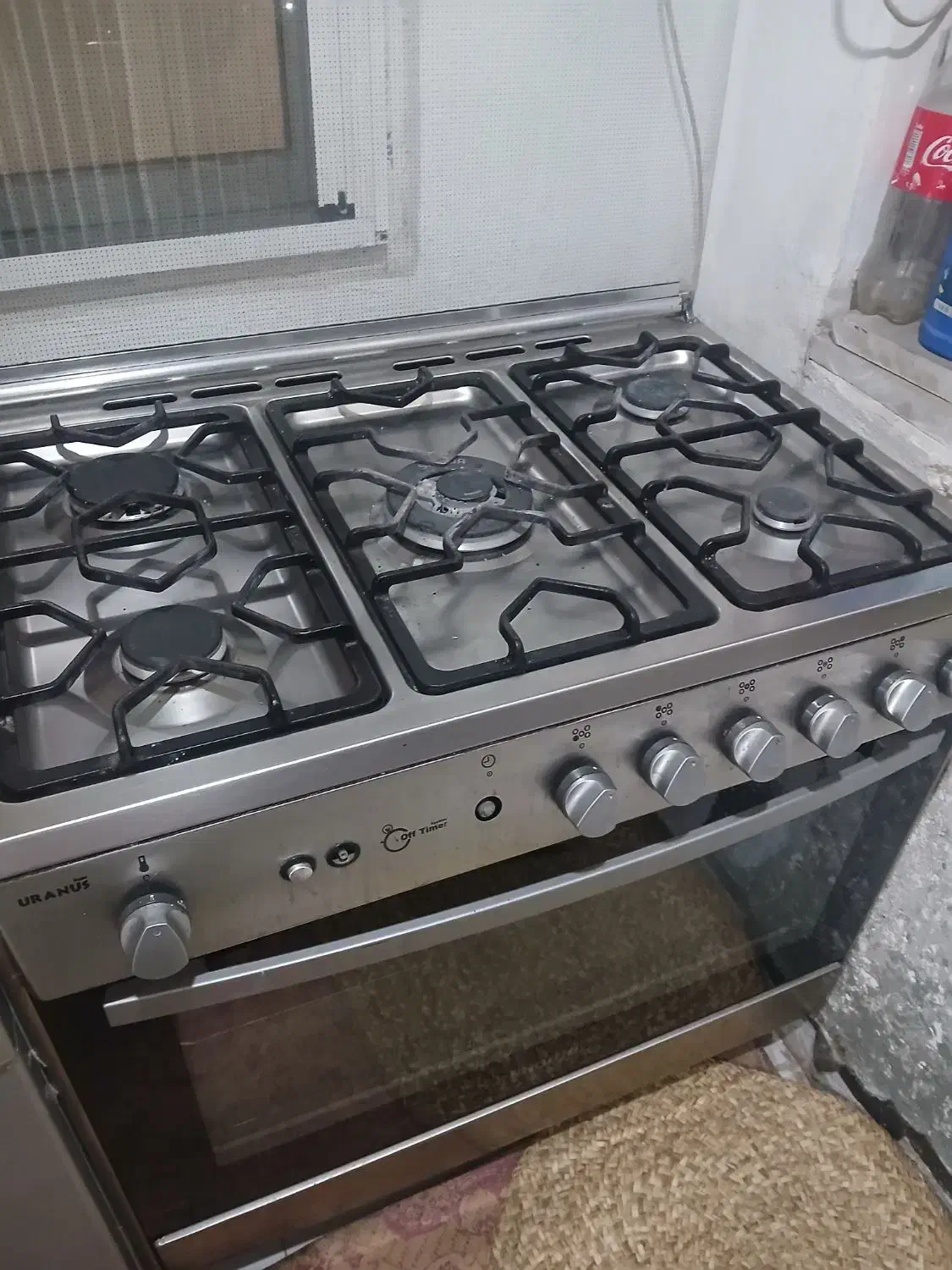 گاز فر برند اسنوا|اجاق گاز و لوازم برقی پختوپز|گرگان, |دیوار