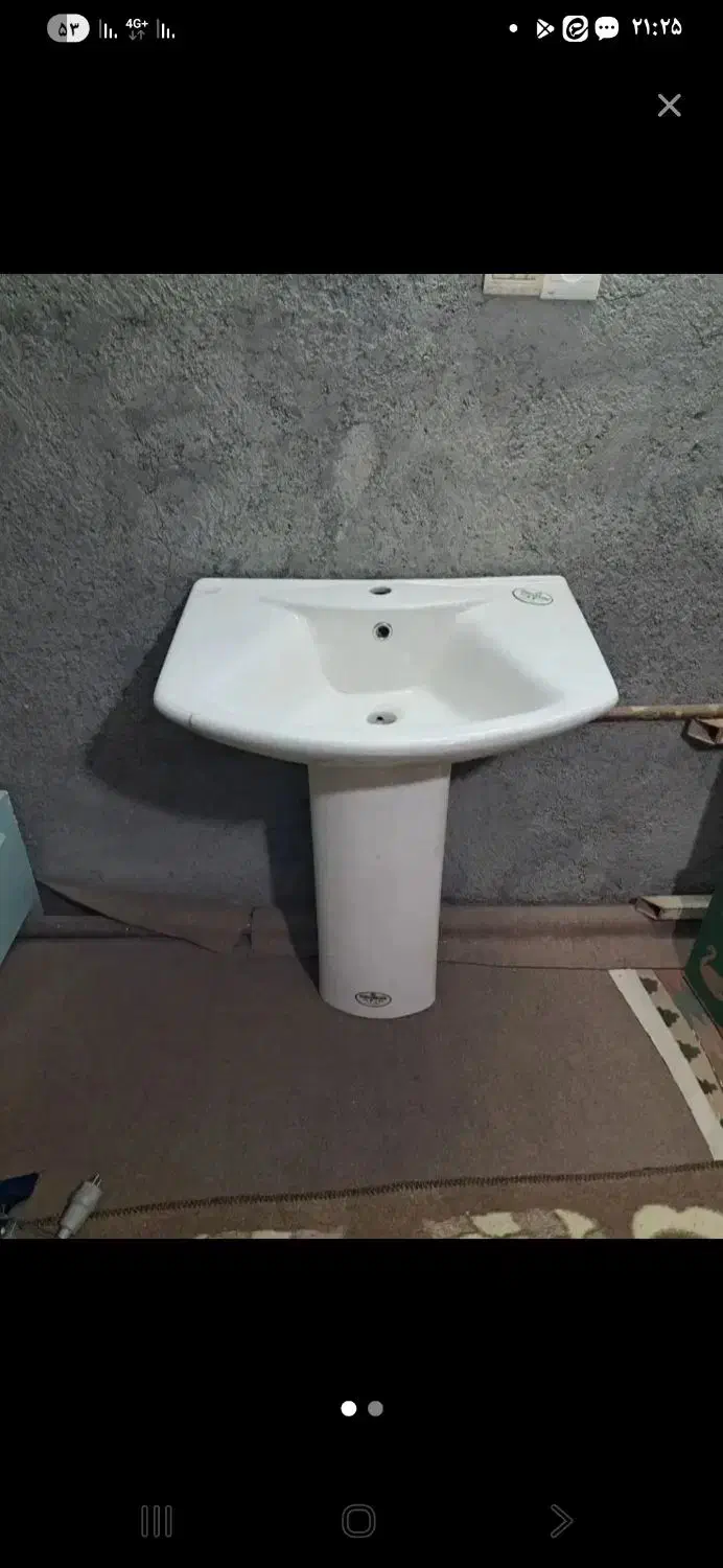 روشویی|لوازم سرویس بهداشتی|قم, ولیعصر|دیوار