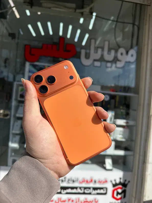 17pro max 256gig zaa ایفون موبایل چلسی|موبایل|شیراز, زند|دیوار