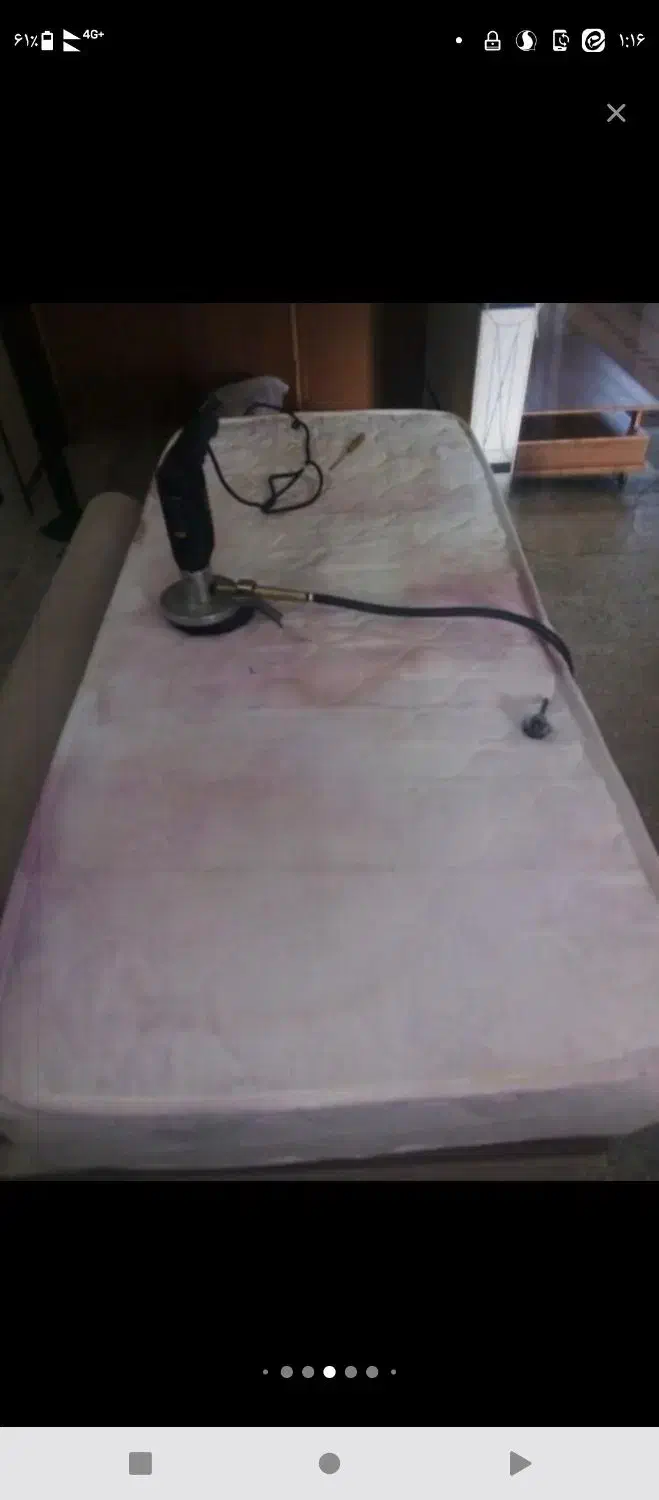 مبل شوی برچ.بصورت تضمینی با گارانتی|خدمات نظافت|مبارکه, |دیوار