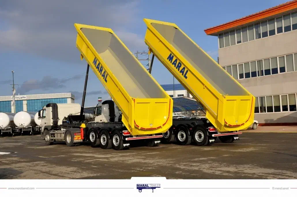 فروش اقساطی انواع تریلرهای مارال|خودرو سنگین|زاهدان, |دیوار