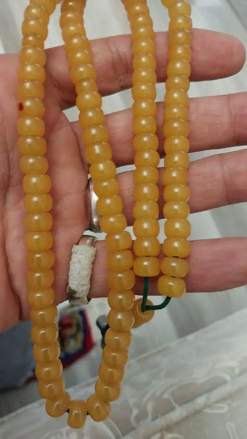 تسبیح قدیمی اصل|جواهرات|تهران, هلال احمر|دیوار