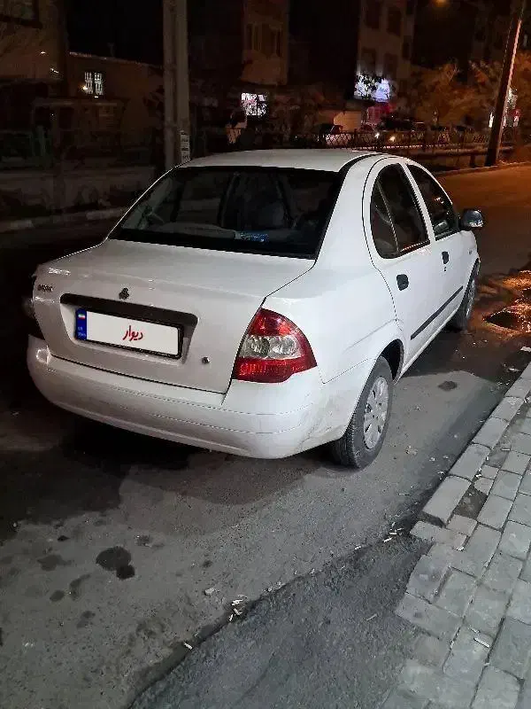 تیبا ۹۶|خودرو سواری و وانت|تبریز, |دیوار