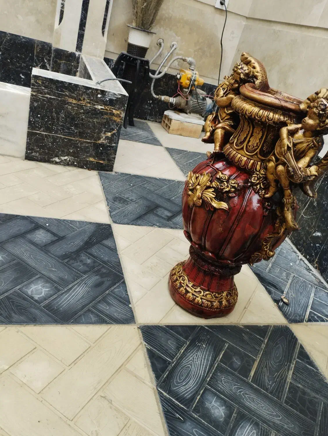 گلدان|صنایع دستی و سایر لوازم تزئینی|شریف‌آباد, |دیوار