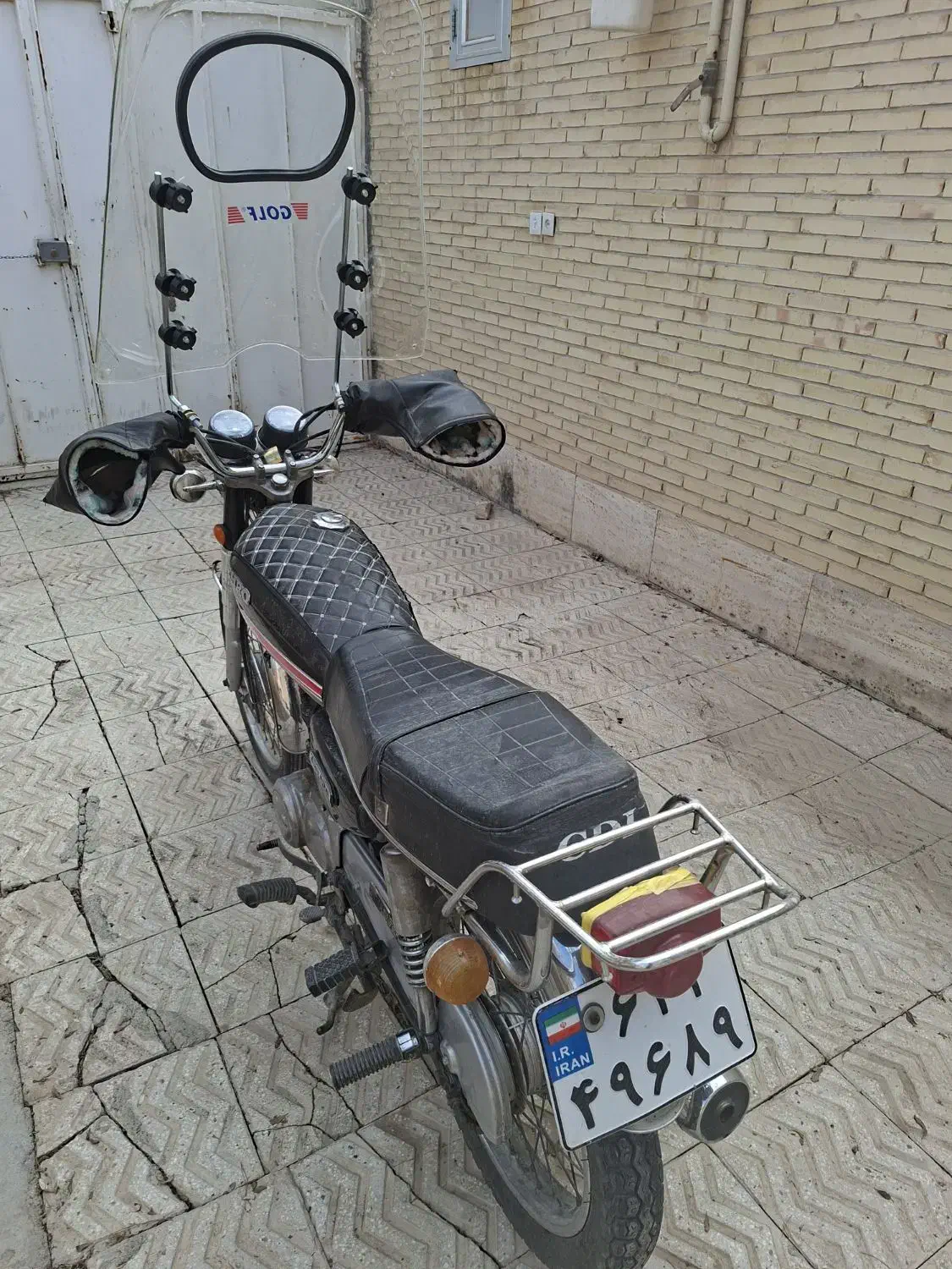 موتور هندا‌125|موتورسیکلت|تفت, |دیوار