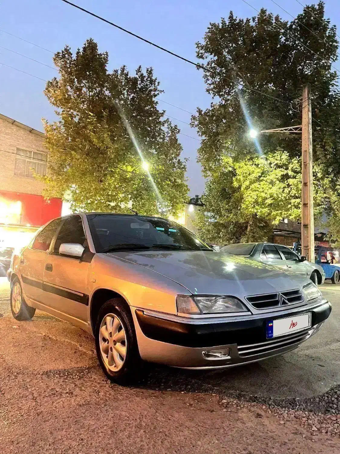 سیتروئن زانتیا 2000cc، مدل ۱۳۸۶|خودرو سواری و وانت|علی‌آباد کتول, |دیوار