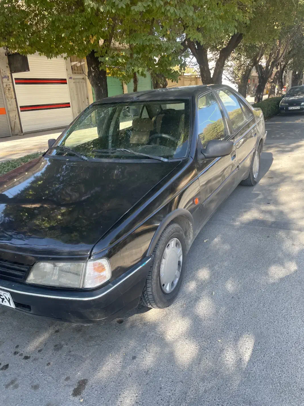 405 مشکی مدل ۸۳|خودرو سواری و وانت|شهرضا, |دیوار