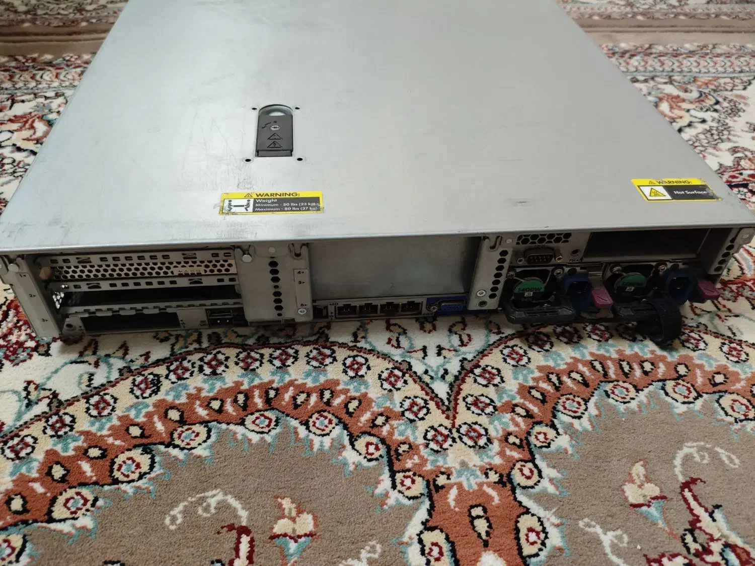 سرور HP DL380 G9 12LFF+2SFF|رایانه رومیزی|قم, باغ کرباسی|دیوار