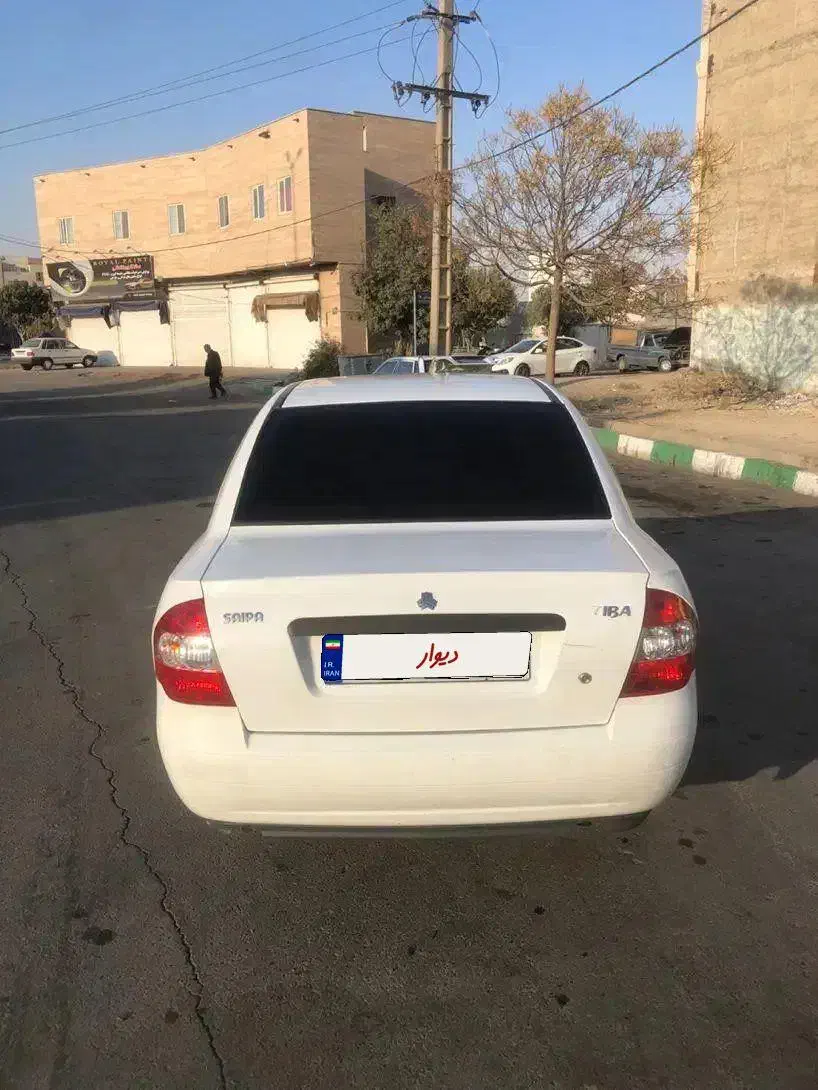 تیبا صندق دار مدل ۹۶|خودرو سواری و وانت|قرچک, شهرک گلها|دیوار