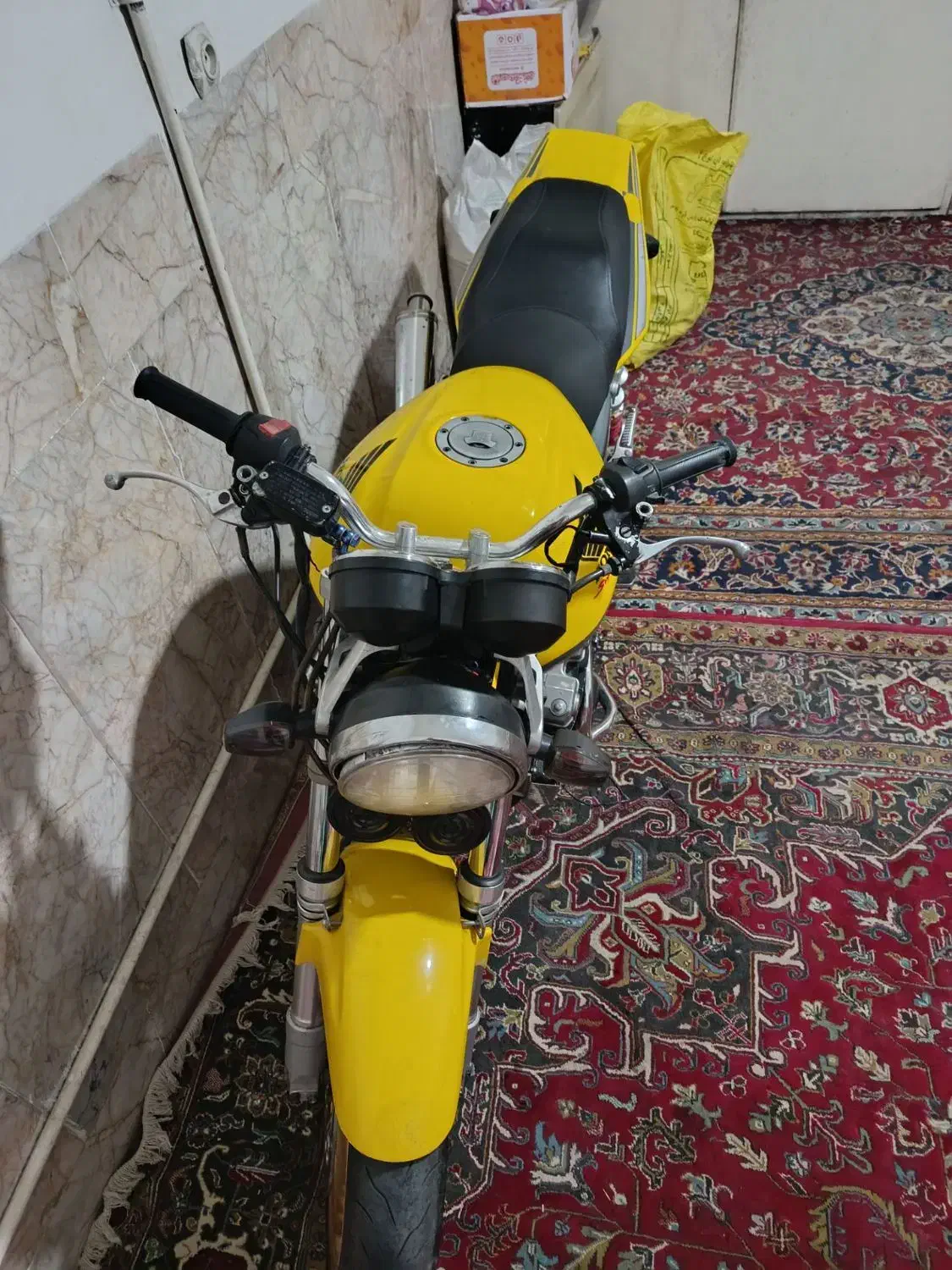 سی بی 400هایپر|موتورسیکلت|مشهد, شهرک بهارستان|دیوار