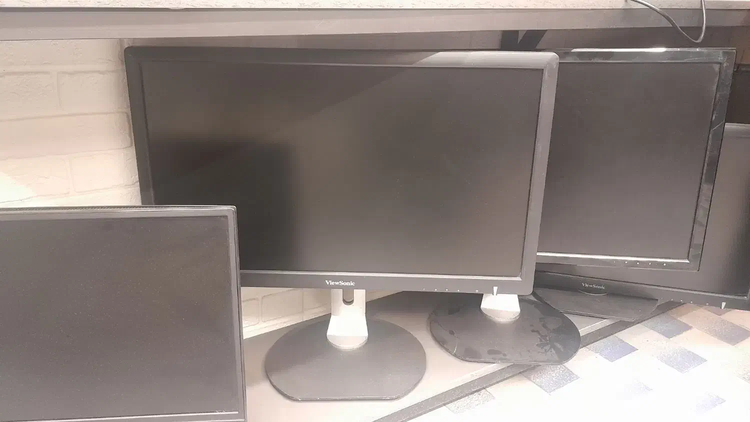 مانیتور ویوسونیک ۲۷|قطعات و لوازم جانبی رایانه|همدان, |دیوار