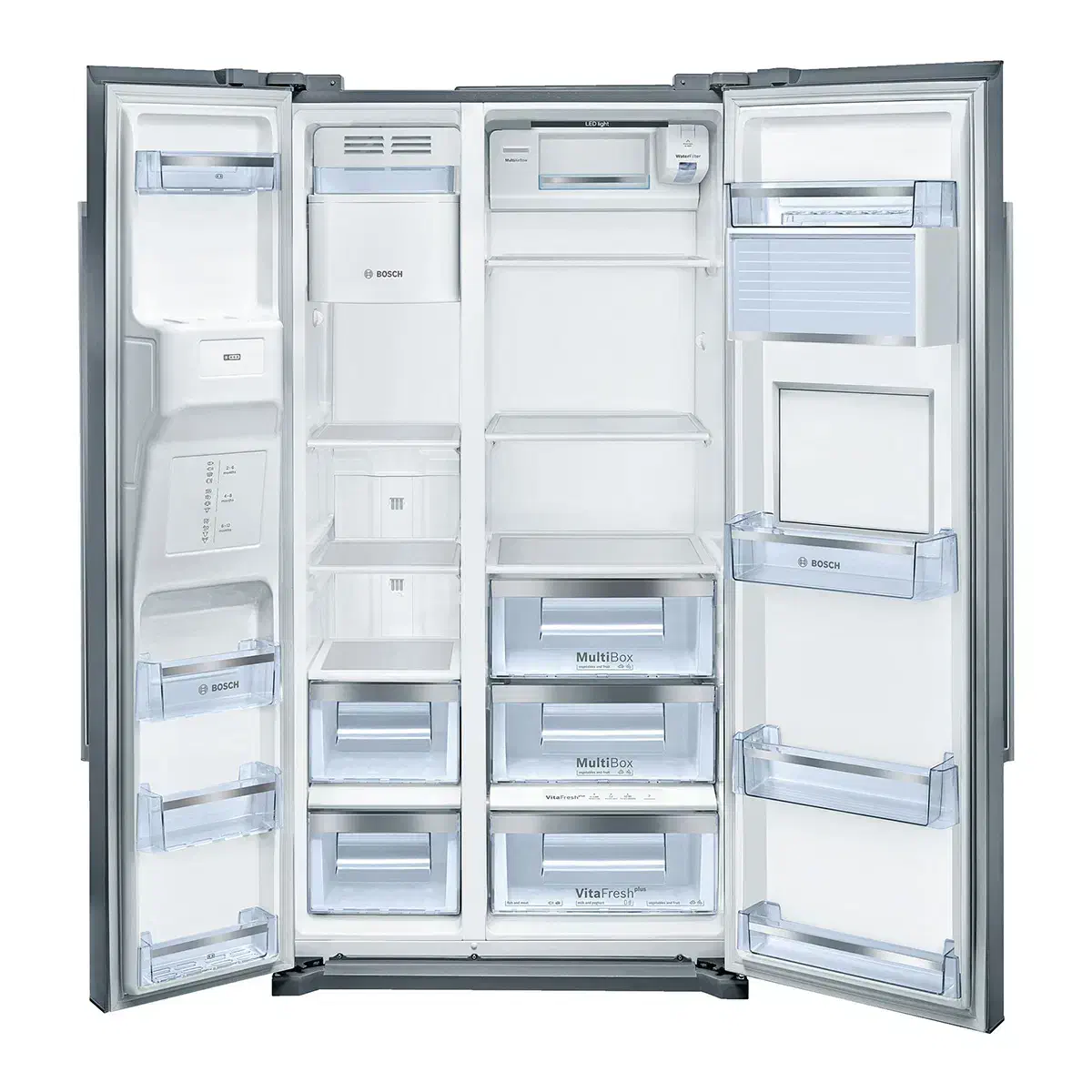 فروش یخچال فریزر ساید بای ساید بوش مدل KAG90AW204|یخچال و فریزر|تهران, الهیه|دیوار