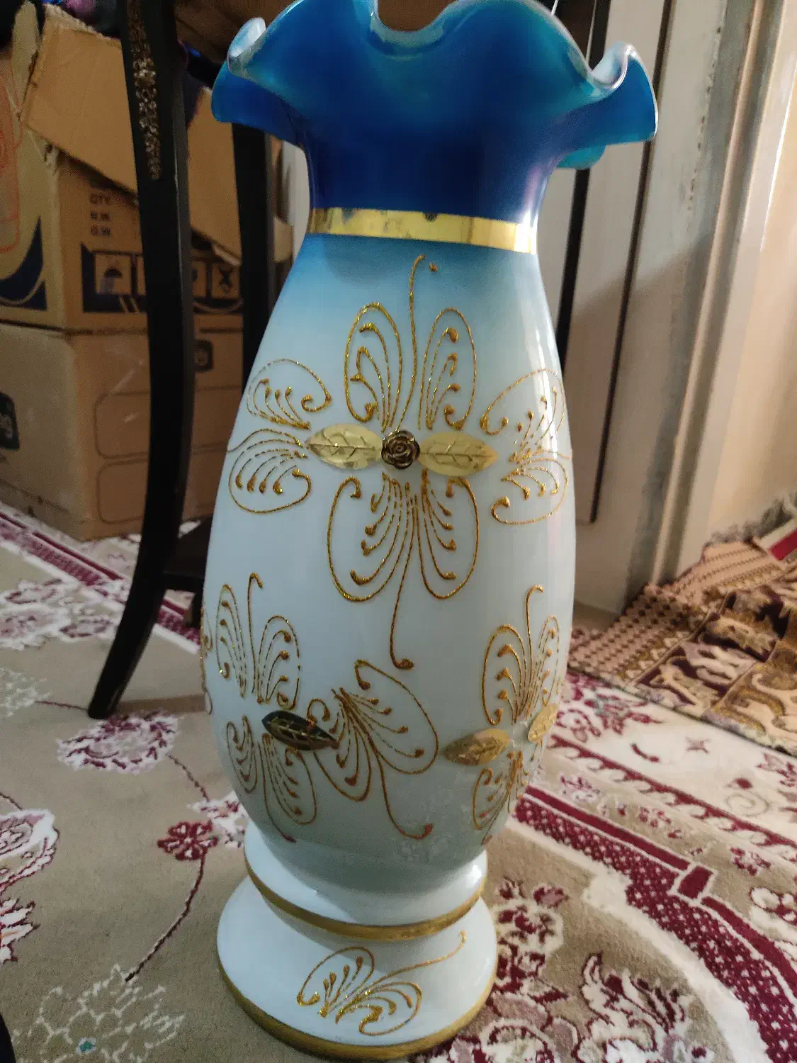 گلدان|گل مصنوعی|کرمانشاه, |دیوار