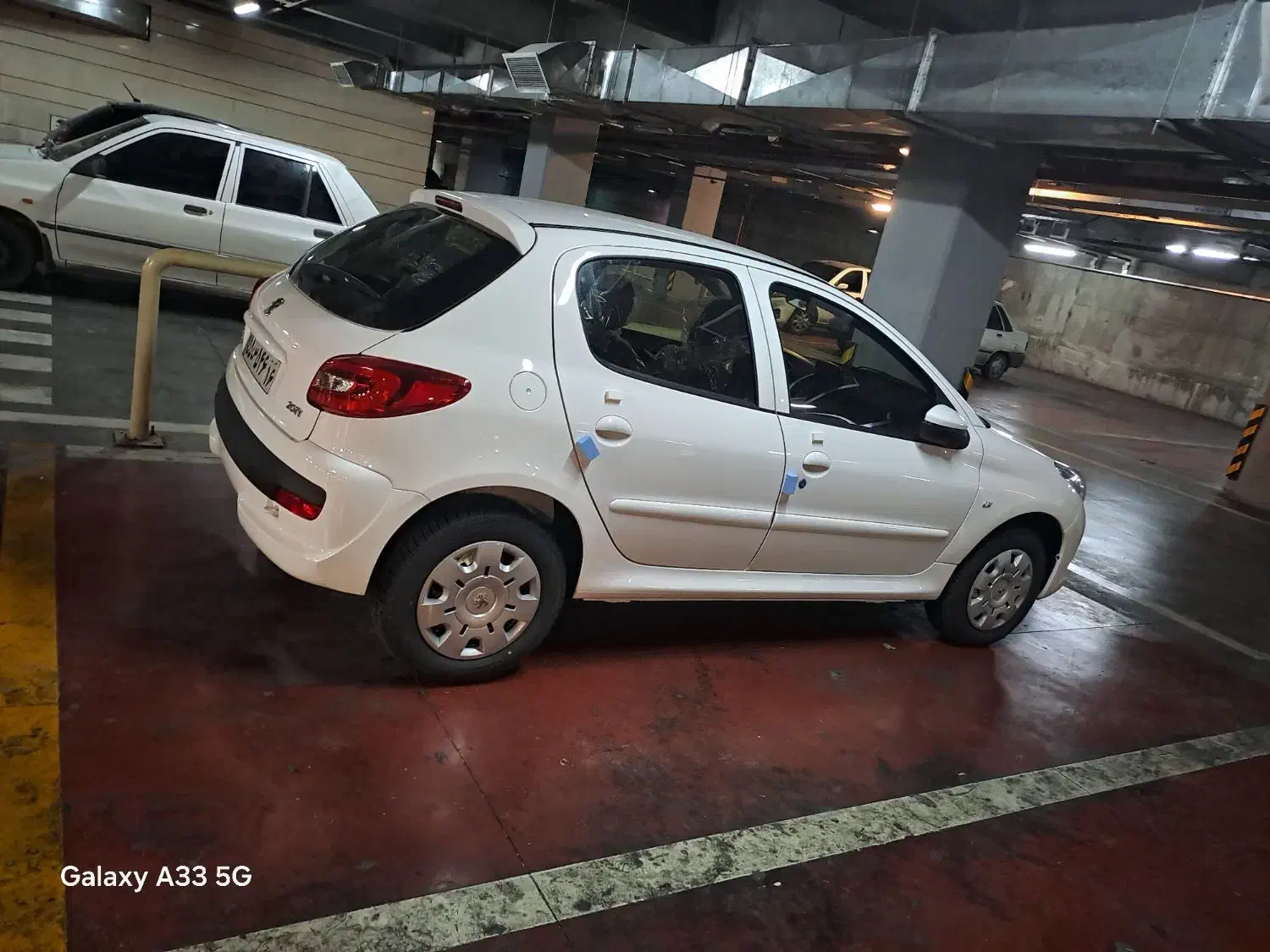 ۲۰۷itu5p دنده ای ارتقایافته سقف فلزرینگ فولادی|خودرو سواری و وانت|قم, قم نو|دیوار